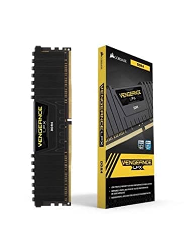 Corsair Vengeance LPX 8GB (1x8GB) DDR4 3200MHZ C16 Desktop RAM (Black) 2