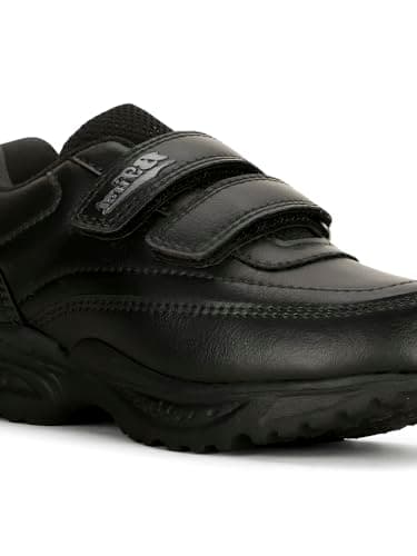 Bata Snoop E 24 Kids's Black Casual Shoes - 3 UK (4516004) 5