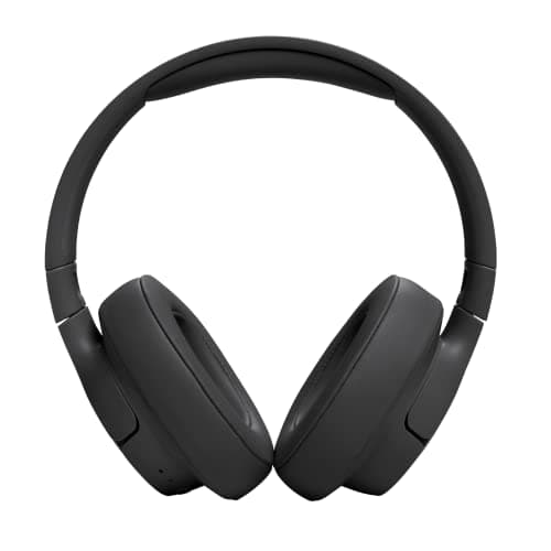 JBL Tune 720BT Wireless Over Ear Headphones with Mic, Pure Bass Sound, Upto 76 Hrs Playtime, Speedcharge, Dual Pairing, Customizable Bass with Headphones App, Lightweight, Bluetooth 5.3 (Black) 2