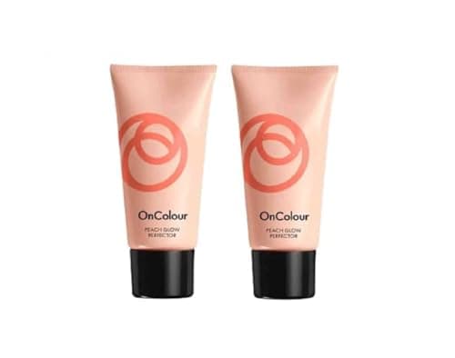 Oriflame OnColour very me peach glow perfector - 30 x 2 ml - pack of 2