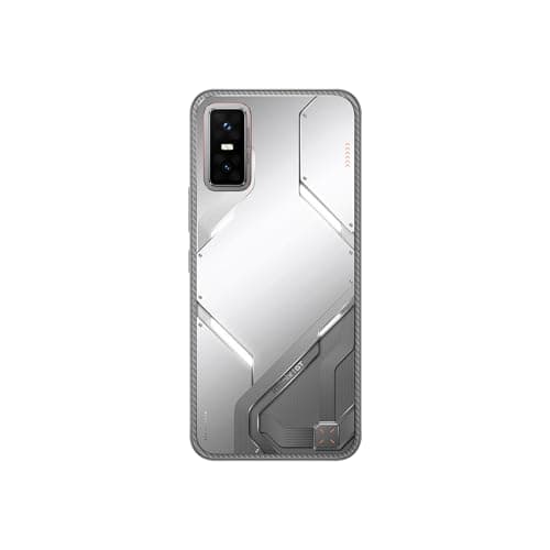Infinix GT 30 5G+ (Blade White, 8GB RAM, 128GB Storage) | Cyber Mecha Deisgn with LED Lights | 90FPS on BGMI | 1.5K 144Hz AMOLED Display | Segment's 1st Gaming Triggers | 64MP Sony Camera | Infinix AI 4