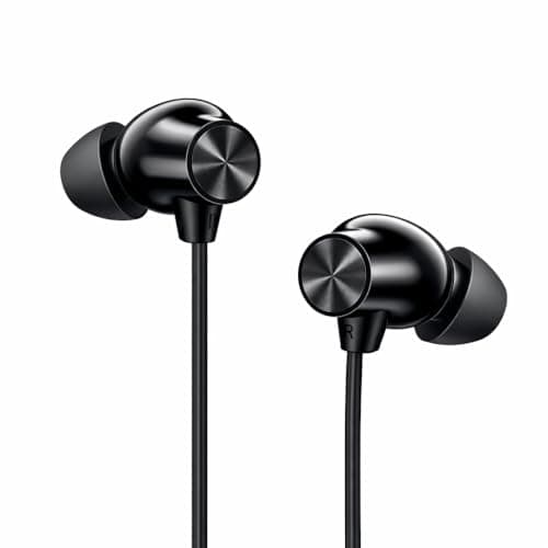 XIAWAO Wireless Z3 in-Ear Neckband Compatible with Iqoo z3, Oneplus, 12.4mm Drivers, 3D Spatial Audio,10 mins Charge for 27 hrs Playback, AI Call Noise Cancellation, 4 EQ preset, BT5.4 (Black) 3