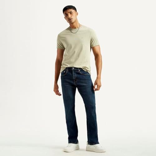 Levi's Men's Classic Jeans (2130_Dark Indigo 4