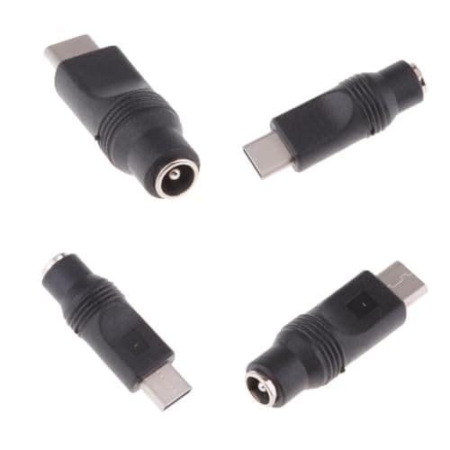 Club Bollywood® 2X Type-C Male to 5.5x2.1mm Female Converter for Laptop PC|Computers/Tablets & Networking | Laptop & Desktop Accessories | Laptop Power Adapters/Chargers 2