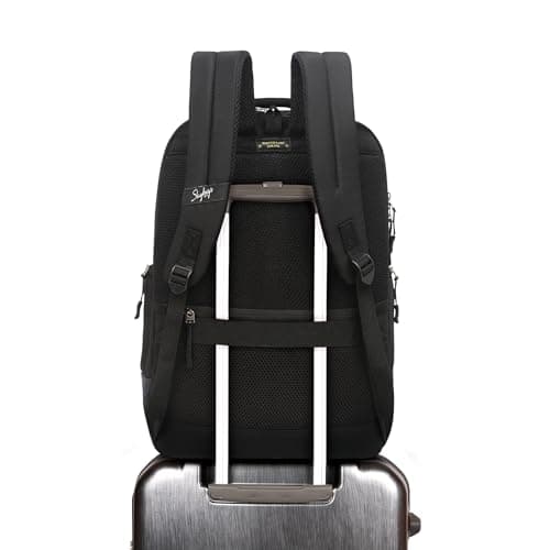 Skybags Lumous 3 Compartment Laptop Backpack (E) 16 L Black 5