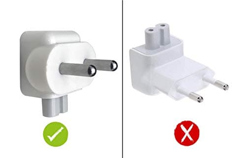 Swiztek Special Indian 2 pin Plug for MacBook Plug Adapter for MacBook Pro, Air, iPod, MacBook, Powerbook, iPhone, iPad, iBook (Special Design for India Users) 4