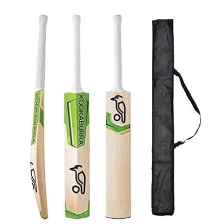Pro Primium Cricket Bat Popular Willow Full Size Light Wait with Bat Cover Play for Rubber Ball | Tennis Ball | Plastic Ball (Kokabura)