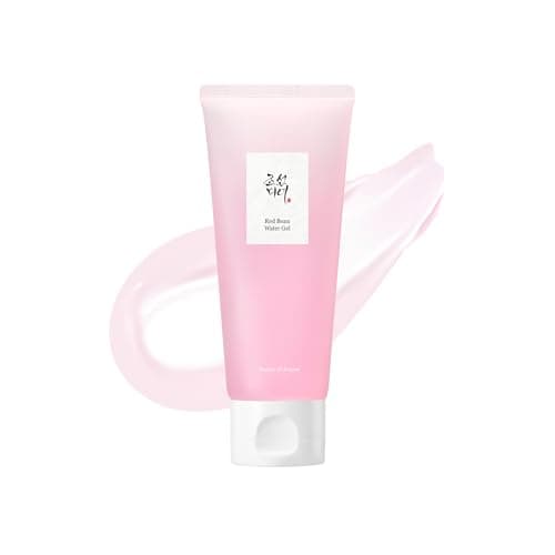 Beauty of Joseon Red Bean Water Gel Hydrating Peptide Hydro Boost Moisturizer for Acne Prone Dry Skin, Korean Skin Care for Men and Women, 100ml