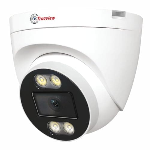 Trueview 3MP 4G Dome CCTV Camera | STQC Approved | SIM Based Security Camera | All Time Colour Night Vision | Human Detection | Two-Way Audio | Supports 256GB Memory Card | Smart Home Surveillance