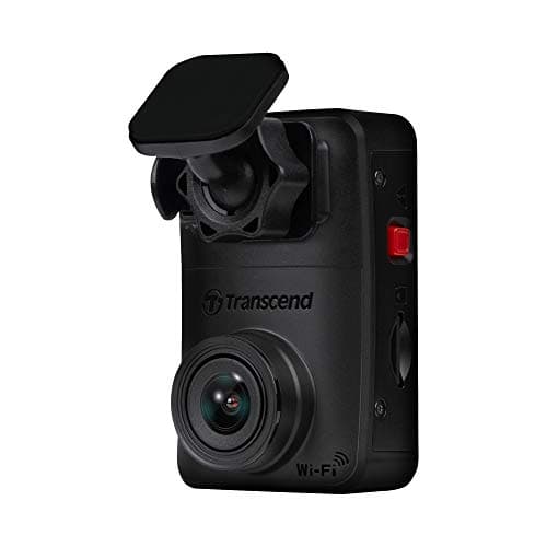 Transcend DrivePro 10 Dash Camera for Car | Dashcam for Cars | Car Dash Camera |2K QHD 1440P | Sony STARVIS™ | WiFi | Build-in Battery | 2 Years Manufacturer's Warranty | Made in Taiwan