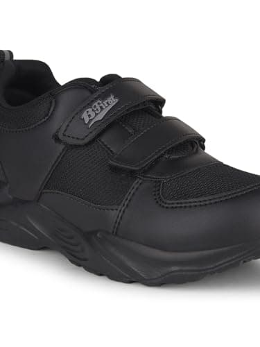 Bata Boys & Girls Kent Velcro School Shoes 5