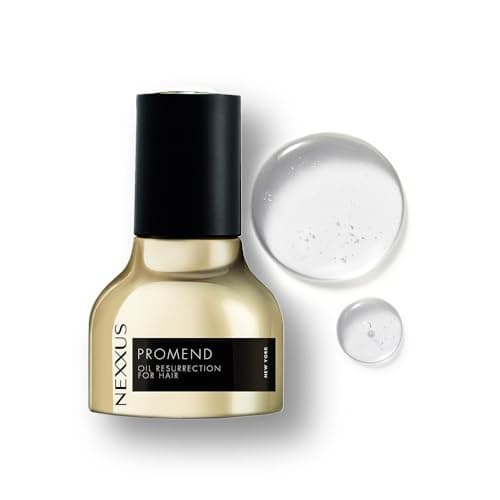 Nexxus Promend Resurrection Hair Oil-In-Serum 30ml | 11 X Strength | 72H Smoothness | Crafted with Precious Magnolia Essence