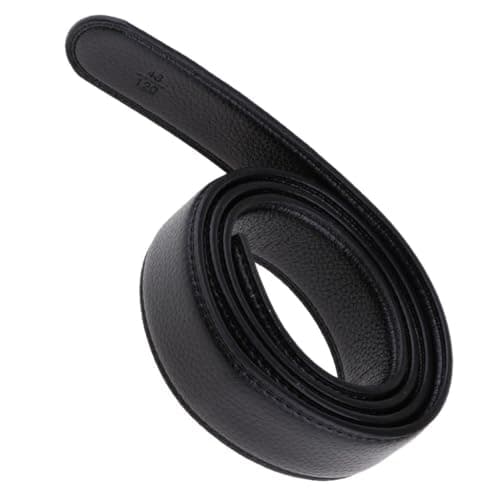 ZOOMELLA Boys Automatic Ratchet Belts Replacement Waist Strap for Men without Buckle|Collectibles|Collectibles