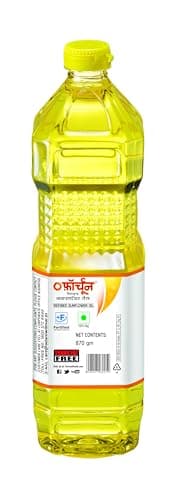 Fortune Sunlite Refined Sunflower Oil, Bottle 800gm (Weight May Vary) 3