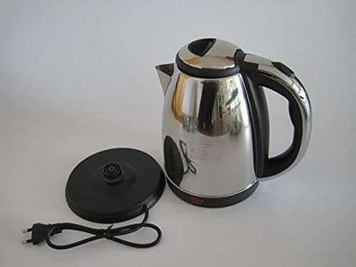Automatic Electric Kettle 2.0 Litre with Stainless Steel Body for Tea Coffee Making Multipurpose Milk Boiling Water Heater Extra large Boiler with Handle Water Heater Jug 5