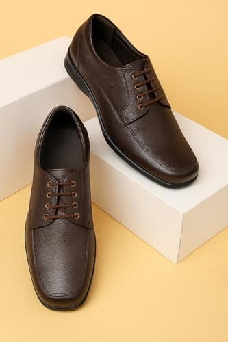 Red Chief Men's Brown Formal Shoes - 10 UK/India (44 EU)(RC3499 003) 2