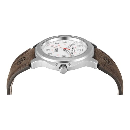 TIMEX Expedition Round 40mm White Dial Analog Men Watch - T44381E6 5