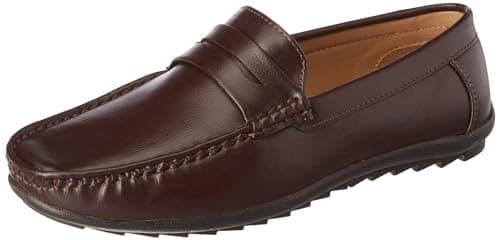 Bata Drift 1 Boss E Men's Dark Brown Casual Shoes - 10 UK (8514108)