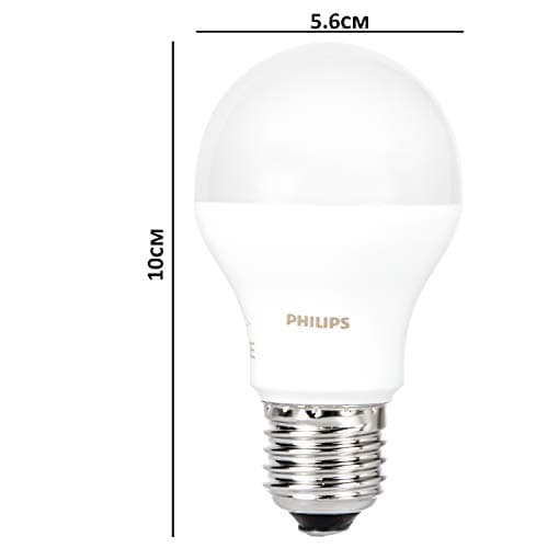 Philips 9-Watts E27 LED Warm White LED Bulb, Pack of 3, (Ace Saver) 5