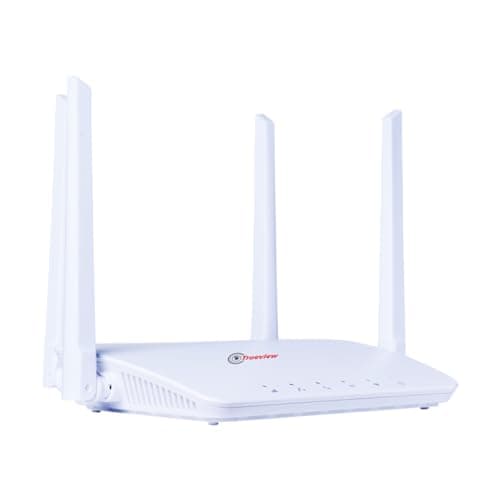 Trueview 4G LTE WiFi 6 Wireless Router with SIM Slot | Cat4 150Mbps | External Antenna | RJ45 LAN Port | Plug & Play SIM Router for Home, Office, CCTV | Secure IPv4/IPv6 Broadband