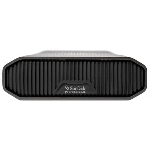 SanDisk Professional 6TB G-Drive® USB-C™ (10Gbps) Desktop HDD for Content Creators, Video Editors & Fast Backups, Up to 250MB/s Read and Write, Mac Ready