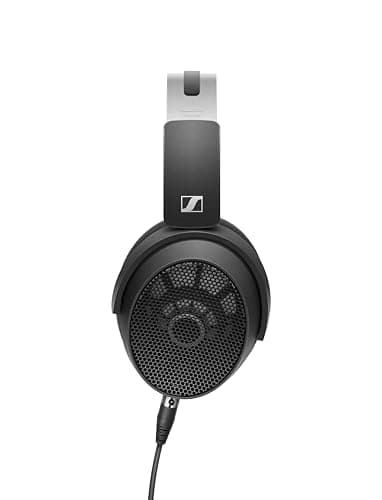 Sennheiser HD 490 PRO Open-Back Studio Over Ear Wired Headphones|Ultra-Wide 3D Soundstage|Neutral Reference Tuning|Interchangeable Ear Pads|Perfect for Mixing,Music Production,Editing&Recording,Black 3