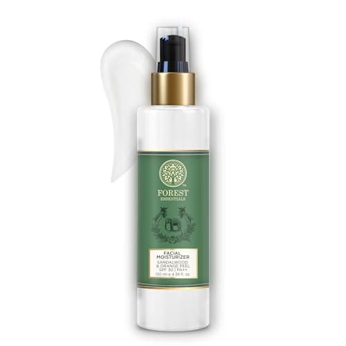 Forest Essentials Day Cream 24K Gold SPF30, Hydrating Moisturiser & Mashobra Honey Face Wash – Anti-Ageing, Brightening, All Skin Types, Natural & Ayurvedic 4