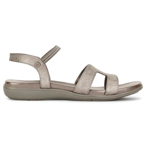 Bata Eve Sandal E 23 Women's Grey Sandals - 8 UK (5612030) 5