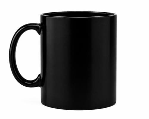 Personalized Magic Mug Custom Photo Mug Heat Sensitive Color Changing Coffee Mug Customized Gift for Birthday Anniversary Couple Gift Black 325ml 2