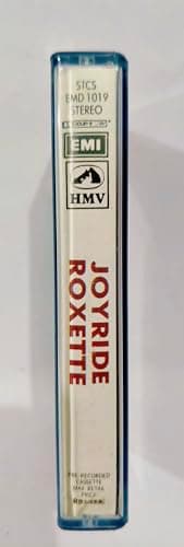 Roxette, Joyride, HMV EMI Pre-recorded Audio Cassette, Stereo 2