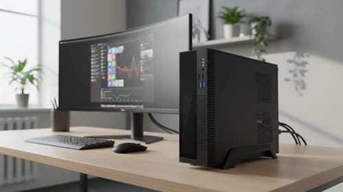 Powerful Compact PC Core i5-4570 3.20Ghz II 16GB RAM II 512GB SSD II Win11 & MSO 2021 II 5G WiFi & BT v5.0 II HDMI/VGA Ports II Copper Fan 2