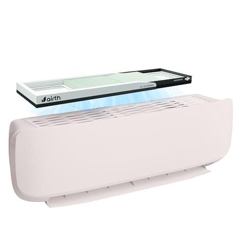 AIRTH HEPA Air Purifier for Home | Converts Split AC into Air Purifier | 99% PM2.5 & Allergen Removal | IIT Bombay Technology | No Extra Power Needed | HEPA Filter for Home & Office