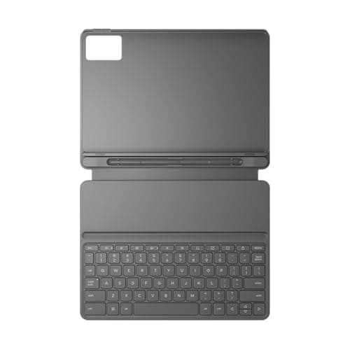 Lenovo IdeaTab Folio Keyboard Case, Detachable Pogo-Pin Keyboard, Ultra-Thin Wireless Keyboard with Stand, Pen Holder & 360° Protection ZG38C07107
