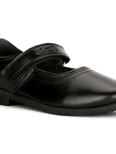 Bata Vannessa E 24 Kids's Black Casual Shoes - 1 UK (3516002) 5