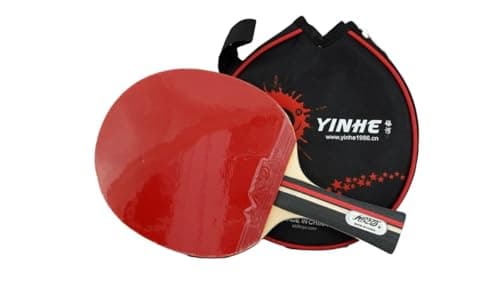 Yinhe 01B Table Tennis Racket, Pre-Assembled Bat with High Control & Spin, Ideal for Beginners & Intermediate Players, Training & Club Play 2