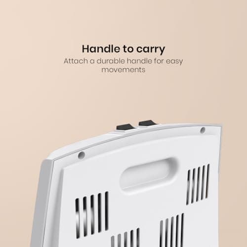 Crompton Comfy Plus 800 Watt Quartz Room Heater with 2 Heat Setting | Handle to carry | Neon Lamp indicator 2
