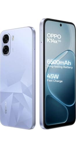 OPPO k14x 5g (Ice Blue) (4gb+128gb) 4