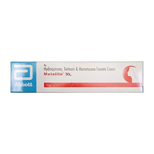 Melalite XL - Tube of 15 gm Cream