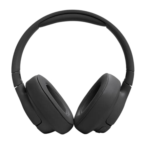 JBL Tune 720BT Wireless Over Ear Headphones with Mic, Pure Bass Sound, Upto 76 Hrs Playtime, Speedcharge, Dual Pairing, Customizable Bass with Headphones App, Lightweight, Bluetooth 5.3 (Black) 4