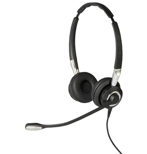 Jabra Biz 2400 II QD Duo UNC Wired Headset 2