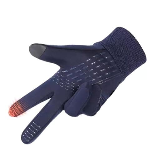 Meadawgs® Winter Ski Gloves Waterproof Anti Slip Snow Gloves for Riding Biking Driving L Black|Sporting Goods | Cycling | Cycling Clothing |1 Pair Winter Gloves 2