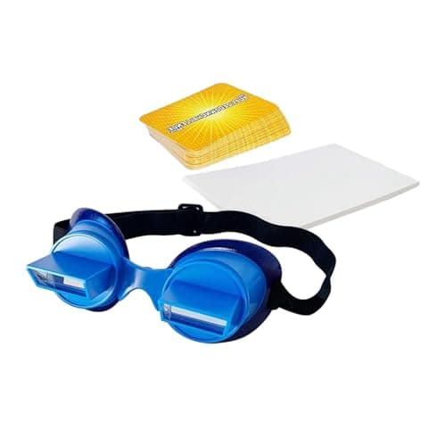 UJEAVETTE Upsidedownchallenge Game Upside Down Goggles for Parties Game Night Backyard 3