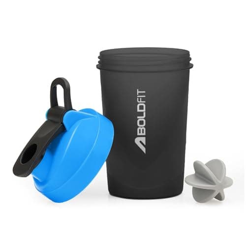 Boldfit shaker for gym leakproof gym shaker bottle ideal for Protein, Pre Workout, Bcaas sports bottle Workout water sipper for men 2