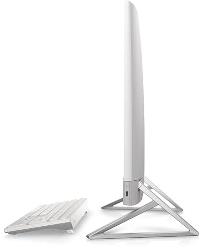 Dell AIO Inspiron 5430 Core 3-100U, 8 GB, 512GB SSD Intel® Graphics, 23.8" FHD AG Infinity Narrow Border Non-Touch Win 11 + Office H&S 2021 Pearl White Cover 4