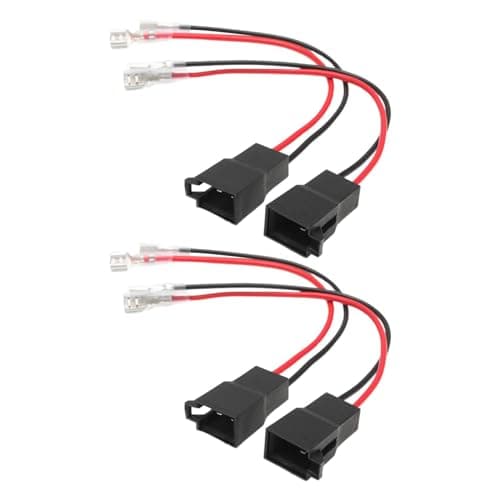Meadawgs® 4X Speaker Adaptor Cable for Renault Automotive Interior Accessories PC2-805| Vehicle Electronics & GPS | Car Audio & Video Installation 4