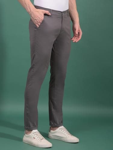 Crimsoune Club Men's Grey Trousers (34) 5