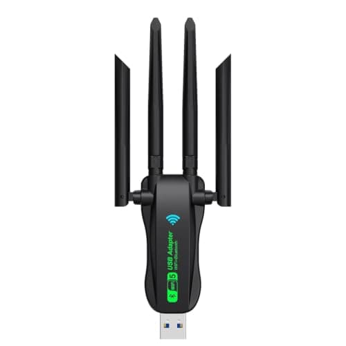 WeFly 2.4G 5G Dual Band USB 3.0 Network Card Driver Free for Desktop Computer WiFi Hotspot Sharing WiFi USB Adapter