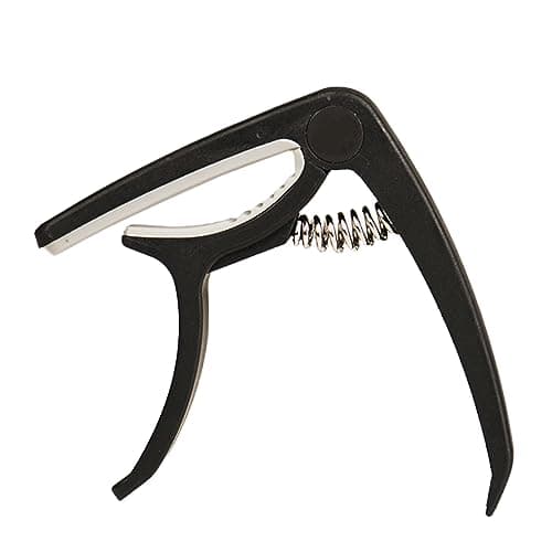 Kadence Guitar Capo Heavy duty ABS Material with Bridge Pin Remover 4