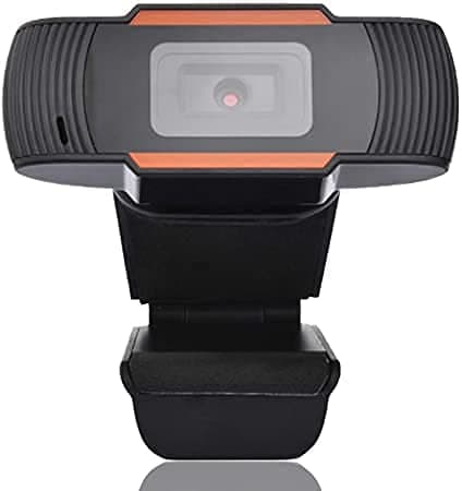 KZLYNN HD Webcam with Auto Focus HD 720P Web Camera for Video Calling Conferencing Recording, PC Laptop Desktop USB Webcams Play and Plug (Webcam 720PX)