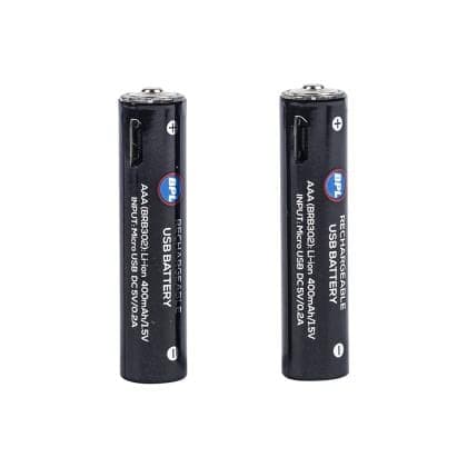 BPL Rechargeable AAA Cell with Inbuilt USB Charging Slot 3